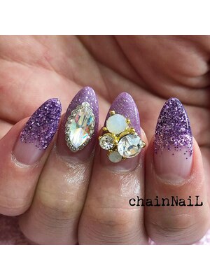 chain CandLe & NaiL