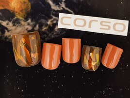 フット定額ネイル/茶屋町中津