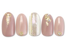 ネイルクイック オー・プティボヌール 横浜ジョイナス店/ハンドジェルコース+アート