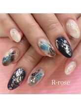 アールローズ(R-rose)/塗りかけアート　￥9702