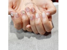 ヘアーゼロネイル(HAIR ZERO nail)/トレンドウエディングネイル