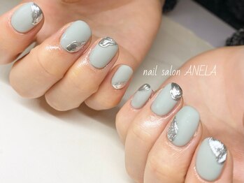 アネラ(ANELA)/メタリックネイル
