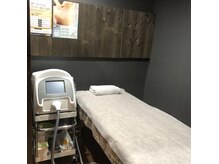 ニューワールド(NEW WORLD)の雰囲気(ネイルの部屋と別になっており、脱毛専用の個室スペースです♪)