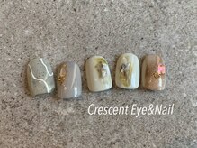 クレセント アイ アンド ネイル 大濠公園店(Crescent)/ニュアンスネイル
