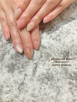 プライベート ネイルサロン マーマ(murmur)/ぷくぷくネイル