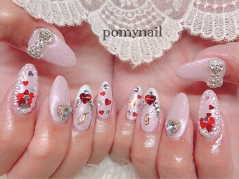 ポミーネイル 新宿西口店(pomy nail)/ハンドやり放題 10本アート