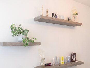 月 自由が丘(tsuki)/【店内】ケア用品