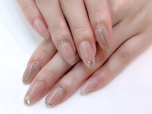 ネイルサロンアンドネイルスクールアートローズ 町田店(Art Rose)/ミラーアートネイル