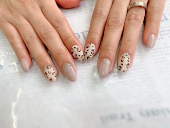 ネイルサロン ヒルズ(nail salon Hills)/ジェルアート￥５５００～