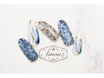 アモウズ(Amouz)/定額【テーマ:デニム】1