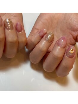 スパークリング ミント 森ノ宮店(sparkling mint)/6月 月替わりアートコース♪