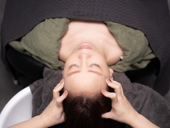 エイム 下北沢(aim)/ドライヘッドスパメニューも有