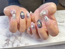 リー(REE)/ぷっくりネイル