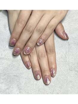 ヴェイスサロンアンバー(Vase Salon Amber)/【持込デザイン　11000～】