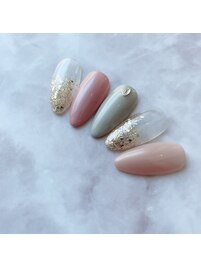 ネイル定額デザインＡ