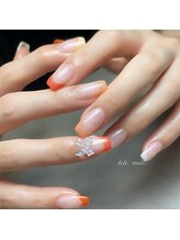 テテネイル(tete.nail)/カラーフレンチ　パーツ