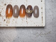 ネイルクローゼット(Nail Closet)/10月　Monthly Design