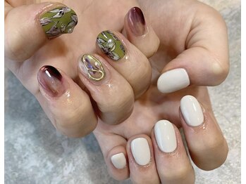 アネモネネイル(anemone nail)/