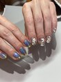 イーストハムアネーロネイル(EAST HAM anello nail)&nbsp;【マグネットネイル】