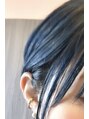 フルブルーム(fullbloom)&nbsp;ヘアカラー変えるの好きです！お気に入りのネイビーカラーです^^
