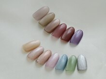 リリーファースト(Lily First)/【パラジェル】マグネットネイル