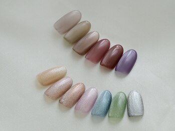 リリーファースト(Lily First)/【パラジェル】マグネットネイル