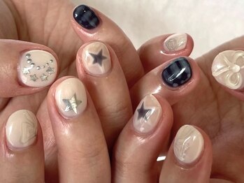 ティーアンドビーラボ トウキョウ(T&B Lab Tokyo)/一番人気Designニュアンスコース