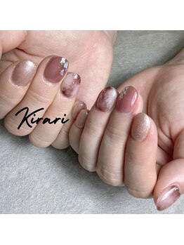 キラリ(Kirari)/ニュアンスネイル