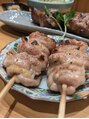 ナチュモア(natyumoi)&nbsp;おいしいご飯を食べることも好きです。焼き鳥大好きです♪