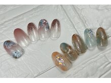 ジュウェル 宜野湾店(Nail Salon Jewel)/春のサンプルデザイン