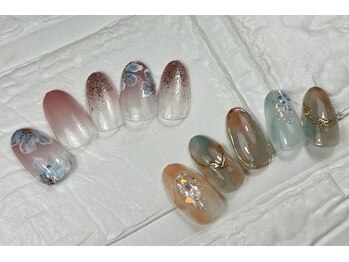 ジュウェル 宜野湾店(Nail Salon Jewel)/春のサンプルデザイン
