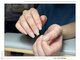 イブネイル(Eve nail)の写真/指名殺到人気ネイリストによる多彩な提案力で最旬ニュアンス～繊細な持ち込みアートまで再現♪パラジェル