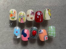 タオドットネイル(TAO...nail)/【Mayuko produce】ポップ