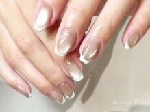 ローグ(Looog)/マグネット＆フレンチネイル☆