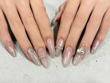 ローラン(LORAN)/キラキラワンホンネイル☆