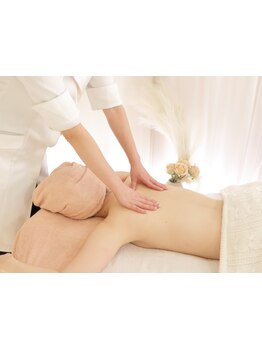 二の腕・ハミ肉ケアをしたい