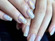 アイネイルズ 天神今泉店(I-nails)/【hinako.t】オーロラぷっくり