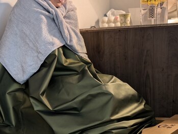 アイビューティーララニ(eyeBeauty La.lani)の写真/【モリンガ蒸し・よもぎ蒸しが¥3,000】ハーブリーディング付きで心と身体に寄り添う“わたしだけの温活”を