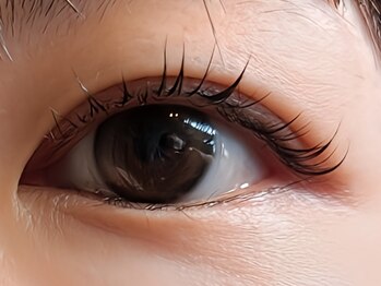 デコアイ(Deco eye)の写真/≪マスカラティント効果ですっぴん目力アップ！≫高技術で「自まつげを大切にしながら」デザインします☆彡