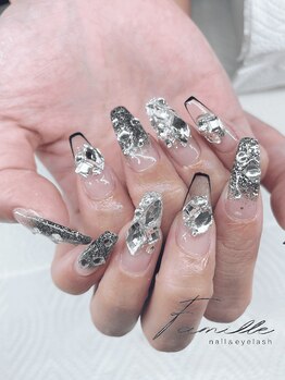 ファミーユ 池袋東口店(Famille)/ネイルデザイン