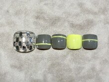 エリンカネイル バイ レシッド 武蔵小杉(erincanail by rcid)/フットネイル/デザインクーポン