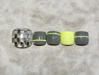 エリンカネイル バイ レシッド 武蔵小杉(erincanail by rcid)/フットネイル/デザインクーポン