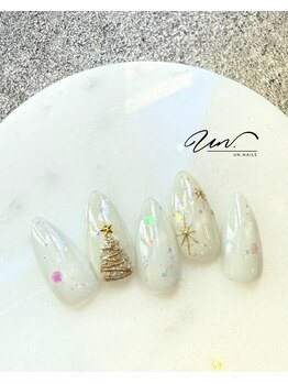 アンドットネイルズ(UN.nails)/クリスマスデザイン