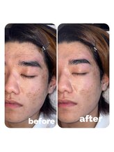 LAND eyebrow salon/【メンズ】HBL＋眉wax