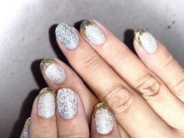 誕生石フラッシュミラーフレンチ