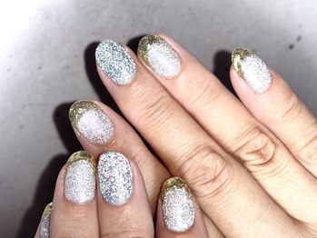 誕生石フラッシュミラーフレンチ