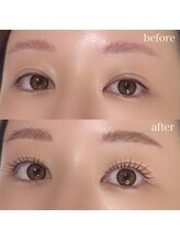 イチマルゴ ガーデン(105 GARDEN)/まつ毛パーマラッシュリフト