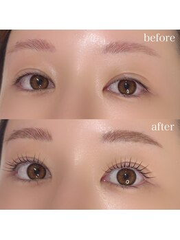 イチマルゴ ガーデン(105 GARDEN)/まつ毛パーマラッシュリフト