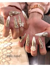 ブルーデイジー 栄本店(Blue daisy)/チップ長さだし成人式ネイル