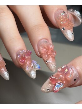 サロン ド ルネ(Salon de Lune)/スカルプパーツ放題♪